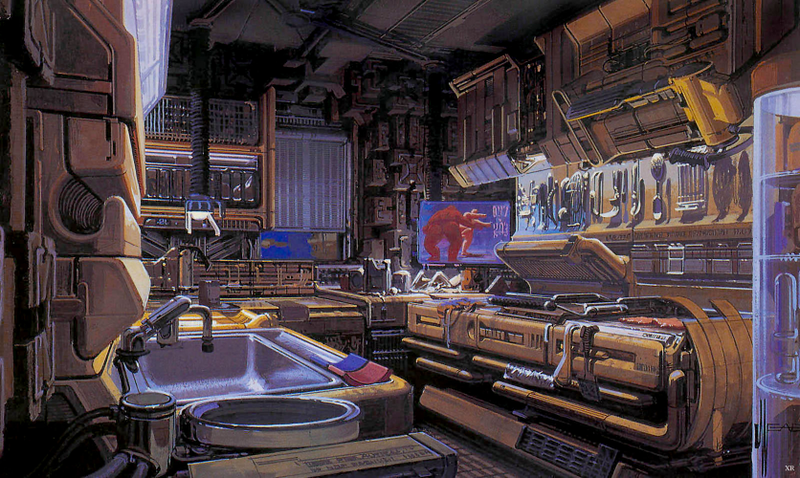 Illustration for article titled Syd Mead Has Died